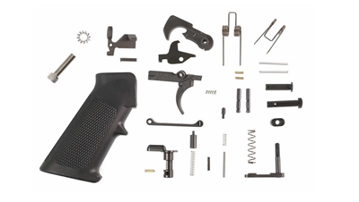 AR15 Complete Lower Parts Kit | Red X Arms